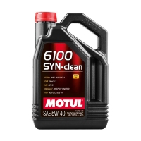 MOTUL 6100 Syn-Clean 5W40, 4л 111863